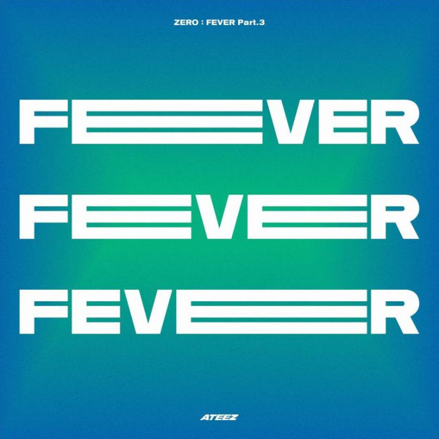 Zero: Fever, Pt. 3 [Random Cover] by ATEEZ, CD